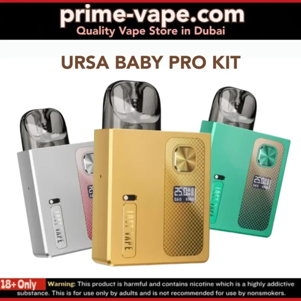 LOST VAPE URSA BABY PRO 25W Pod System Kit in Dubai UAE