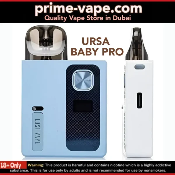 LOST VAPE URSA BABY PRO 25W Pod System Kit in Dubai UAE