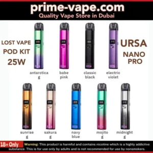 Lost Vape Ursa Nano Pro Pod Kit 900mAh 25W in Dubai UAE
