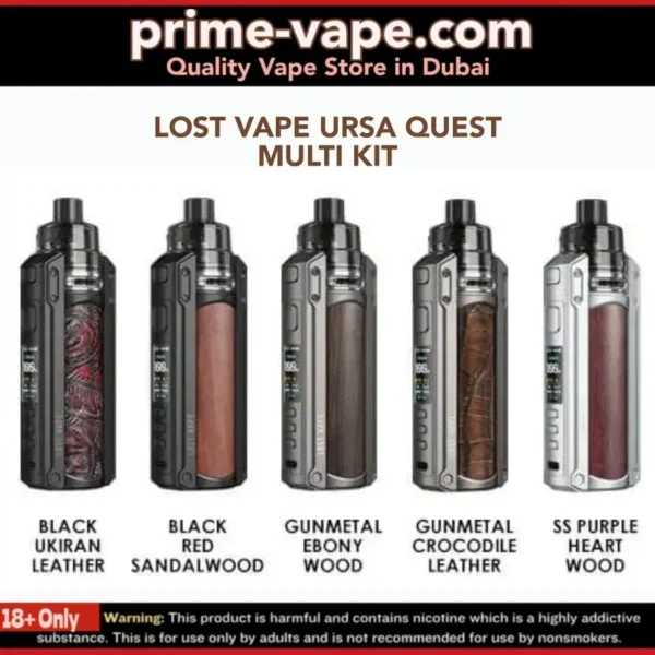 LOST VAPE URSA QUEST Multi 100W Pod Mod Kit in Dubai UAE