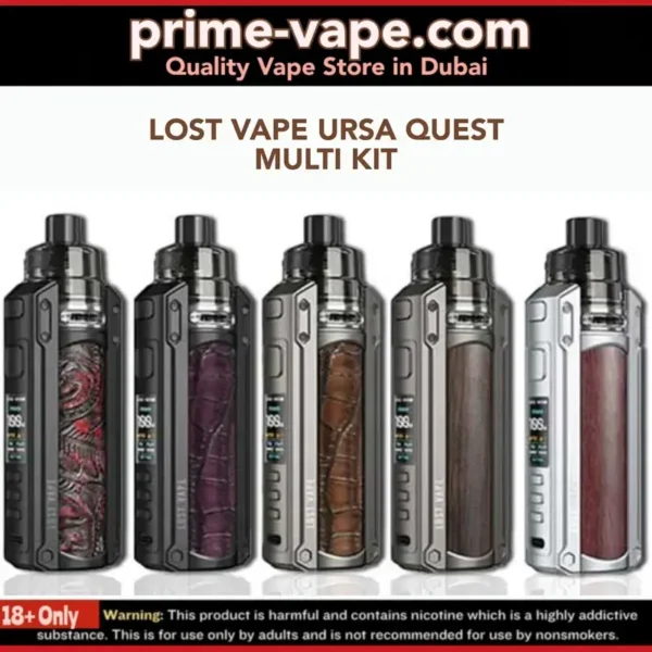 LOST VAPE URSA QUEST Multi 100W Pod Mod Kit in Dubai UAE