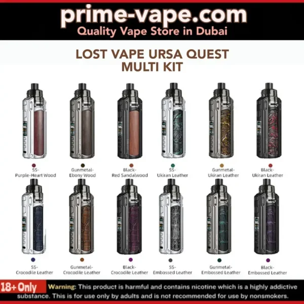 LOST VAPE URSA QUEST Multi 100W Pod Mod Kit in Dubai UAE