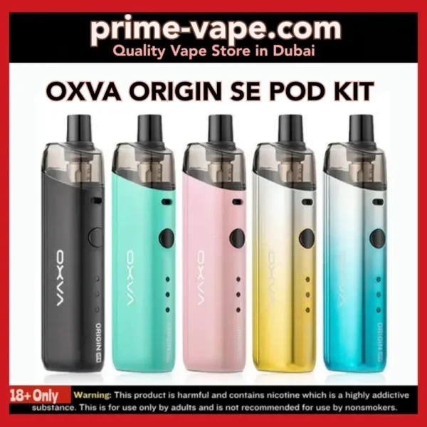 OXVA ORIGIN SE Kit 1400mAh 40W Pod Device in Dubai UAE