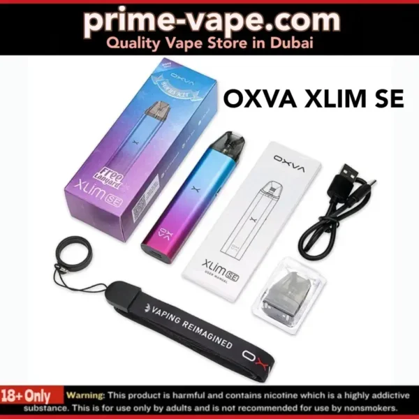 OXVA XLIM SE KIT 900mAh 25W Pod System in Dubai UAE