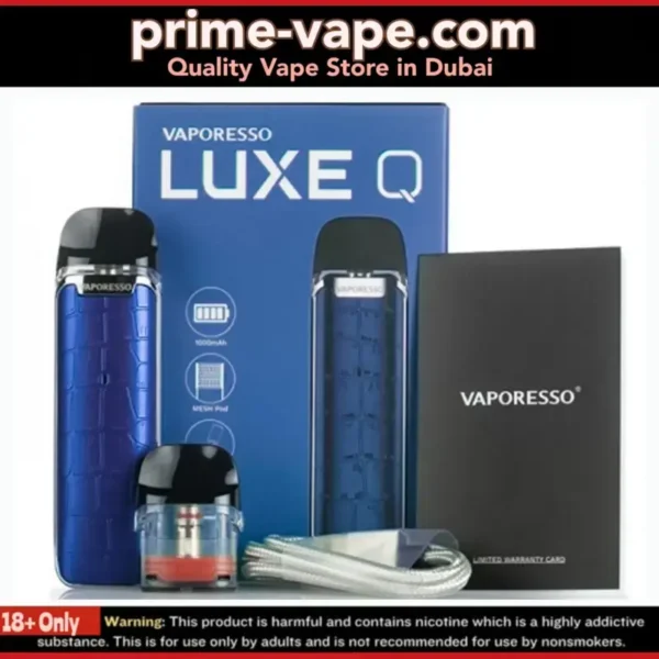 Buy VAPORESSO Luxe Q Kit 1000mAh Pod System in Dubai UAE