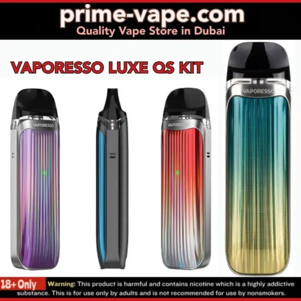 VAPORESSO LUXE QS Kit 1000mAh Pod System in Dubai UAE