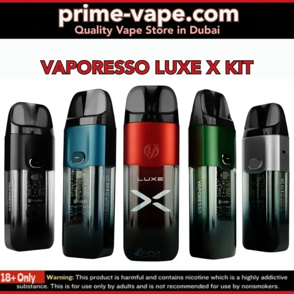 VAPORESSO Luxe X Kit 1500mAh Pod System 40W in Dubai UAE