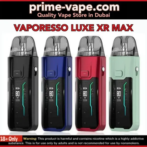 VAPORESSO Luxe XR Max 2800mAh Pod Kit 80W in Dubai UAE