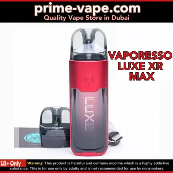 VAPORESSO Luxe XR Max 2800mAh Pod Kit 80W in Dubai UAE