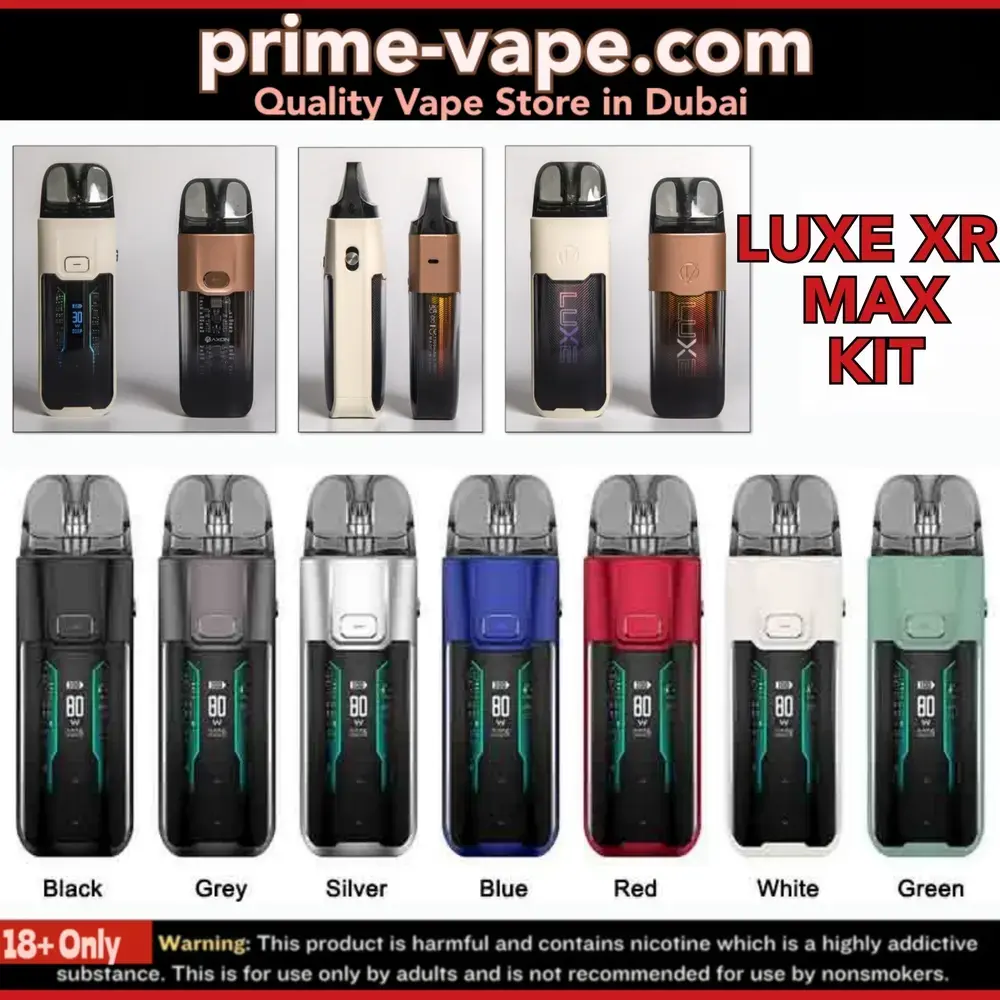 Vaporesso Luxe XR MAX Pod System - Vape Dubai King