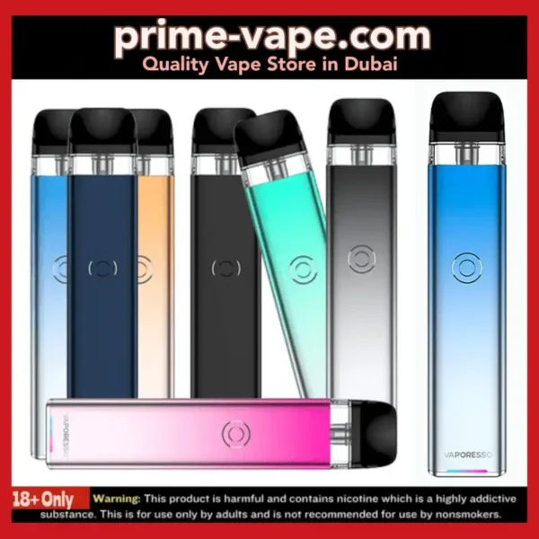 VAPORESSO XROS 3 Kit 1000mAh Pod System in Dubai UAE