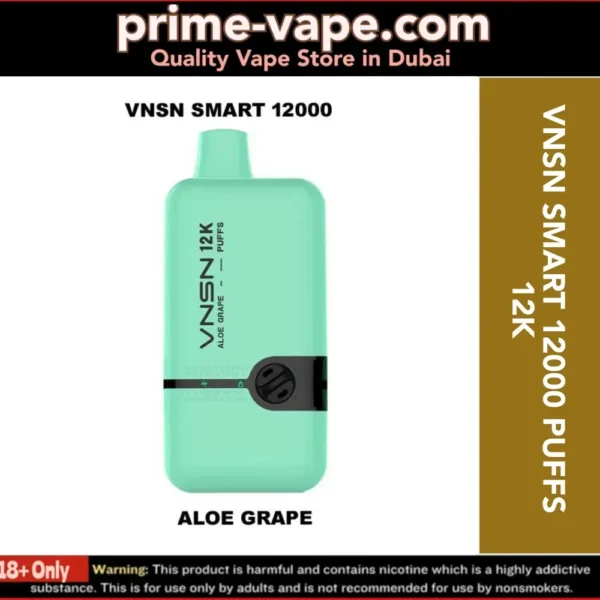 VNSN Smart 12000 Puffs Disposable Vape 12K in Dubai UAE