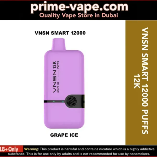 VNSN Smart 12000 Puffs Disposable Vape 12K in Dubai UAE