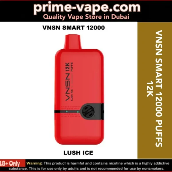 VNSN Smart 12000 Puffs Disposable Vape 12K in Dubai UAE