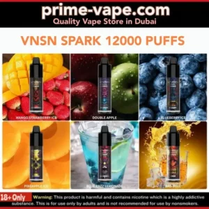 Best VNSN SPARK 12000 Puffs Disposable Vape in Dubai UAE