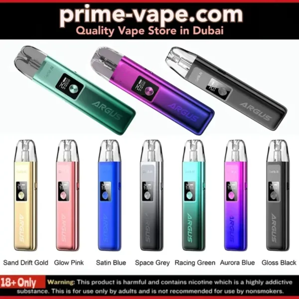 Best Voopoo Argus G Kit 25W 1000mAh Pod System in Dubai UAE