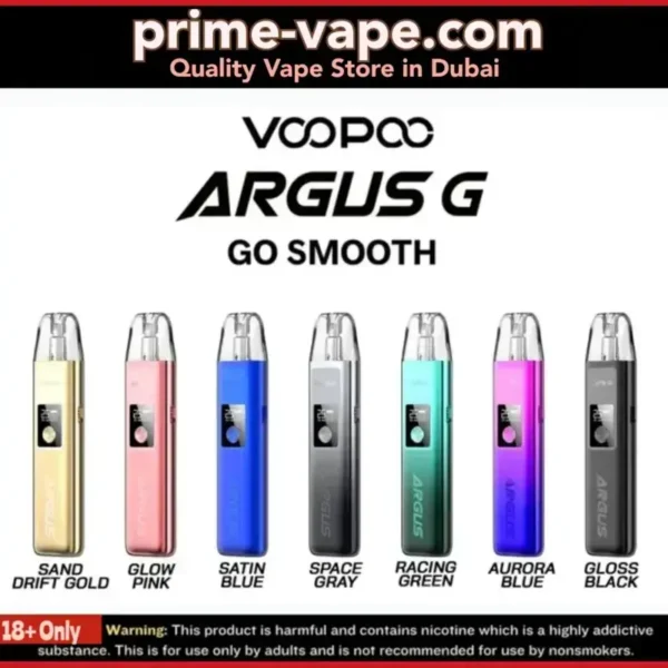 Best Voopoo Argus G Kit 25W 1000mAh Pod System in Dubai UAE