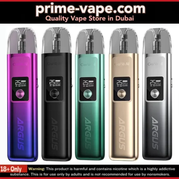 Best Voopoo Argus G Kit 25W 1000mAh Pod System in Dubai UAE