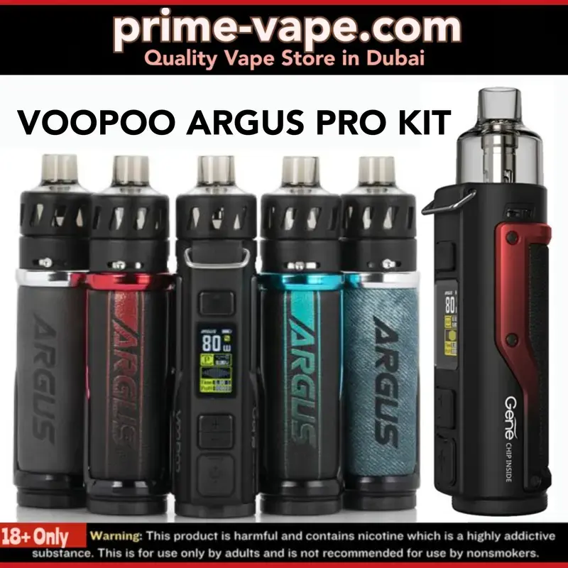 VOOPOO ARGUS Pro 80W Pod Mod Kit- Dubai | Prime Vape UAE