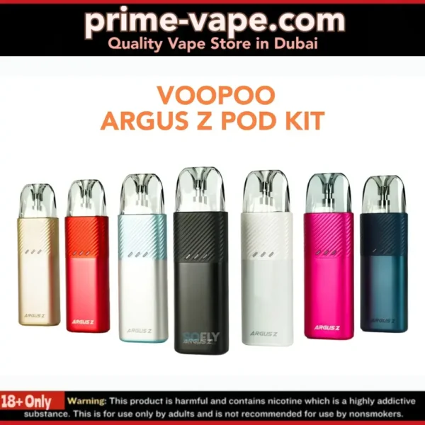 VOOPOO Argus Z Kit 900mAh 17W 2ml Pod System in Dubai UAE