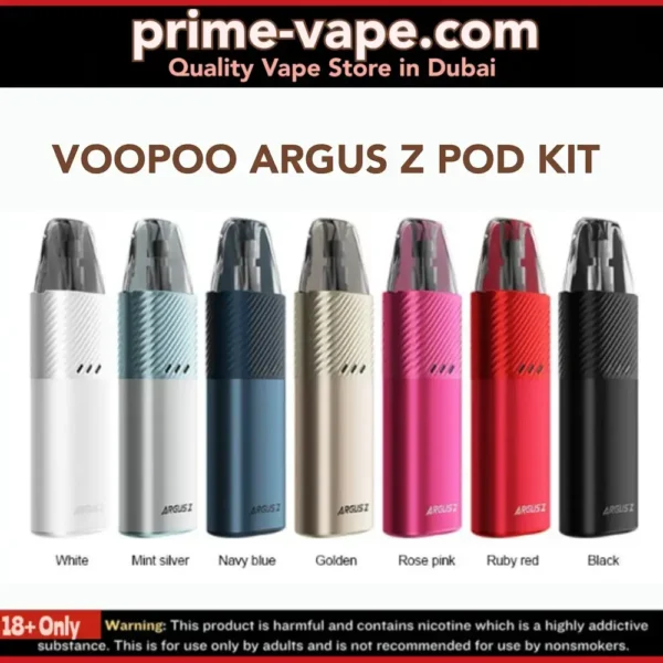 VOOPOO Argus Z Kit 900mAh 17W 2ml Pod System in Dubai UAE