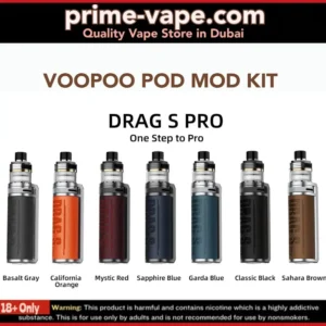 VOOPOO Drag S Pro Pod Mod 80W Kit in Dubai | Prime Vape UAE