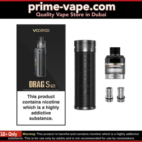 VOOPOO Drag S Pro Pod Mod 80W Kit in Dubai | Prime Vape UAE