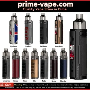 VOOPOO Drag X Pod Mod Kit 80W in Dubai | Prime Vape UAE