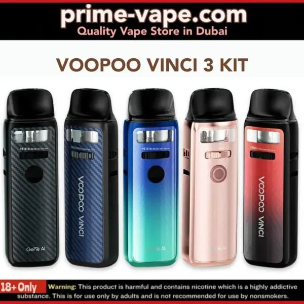 VOOPOO Vinci 3 Pod System Kit 1800mAh 50W in Dubai UAE