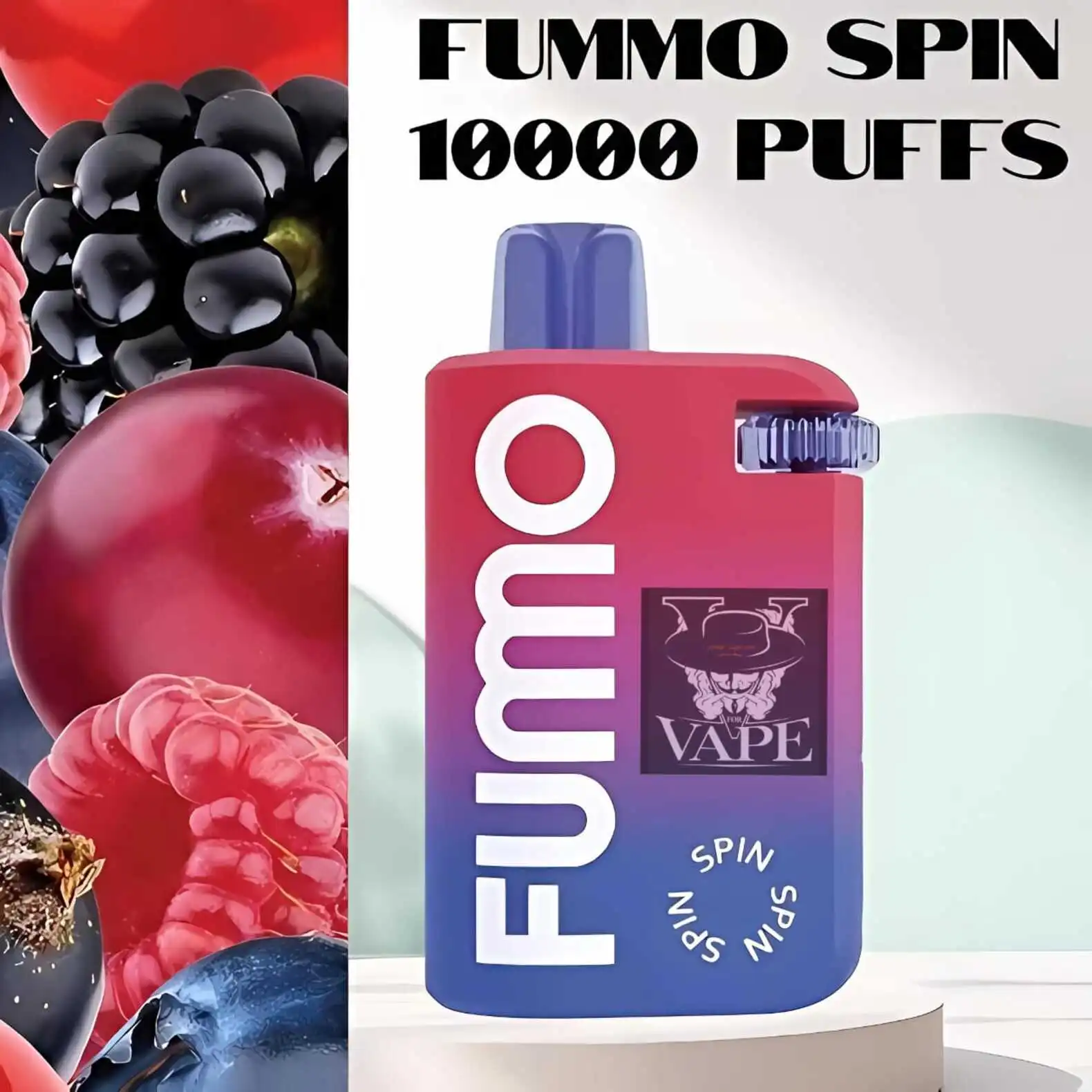 Fumo Spin 10000 Puffs Disposable Vape in Dubai UAE - FUMMO