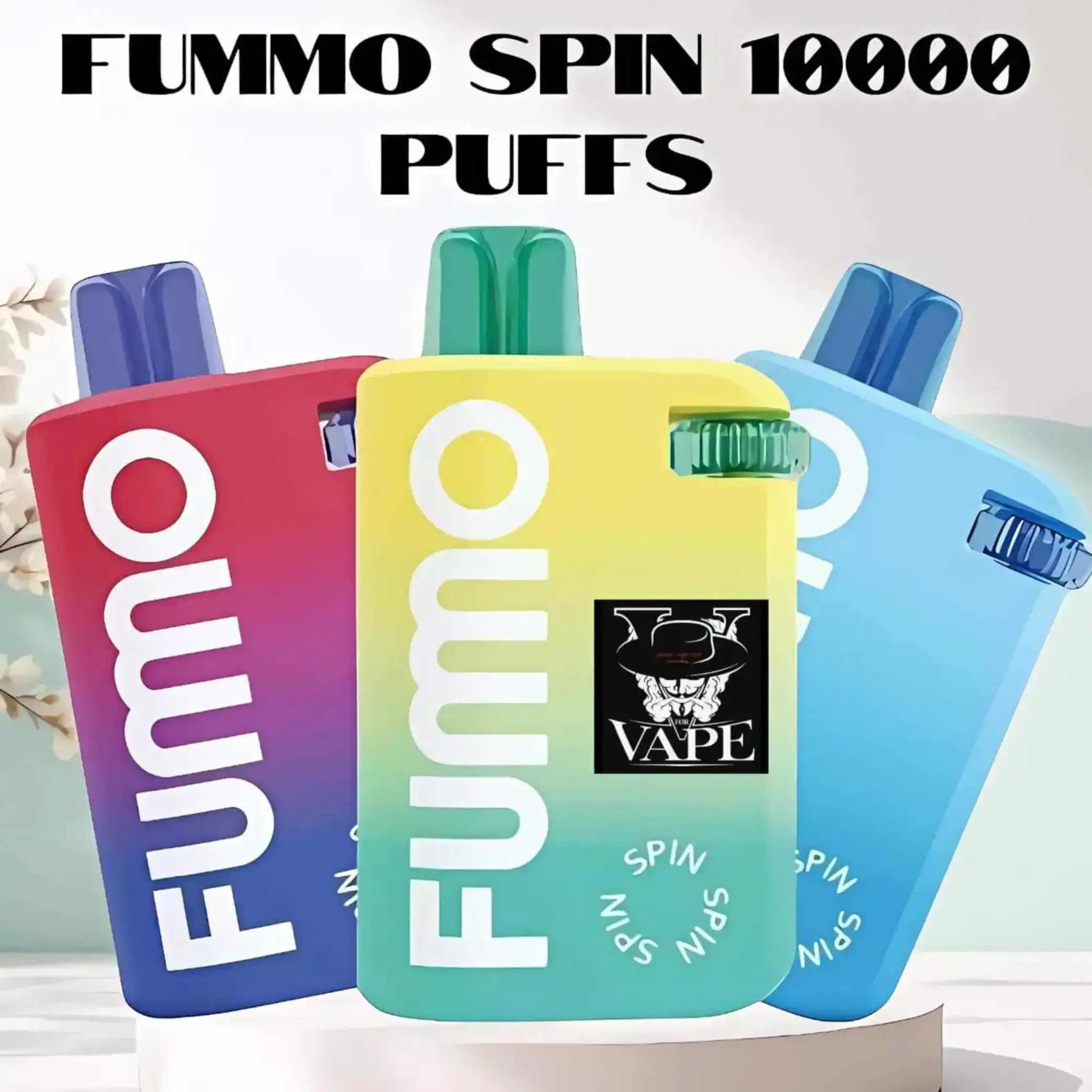 Fumo Spin 10000 Puffs Disposable Vape in Dubai UAE - FUMMO