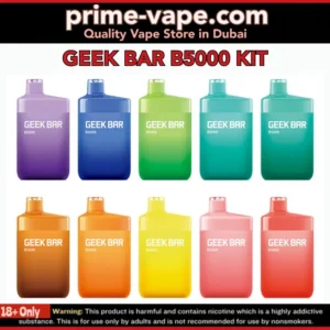 Geek Bar B5000 Disposable Vape in Dubai UAE | 5000 Puffs- New