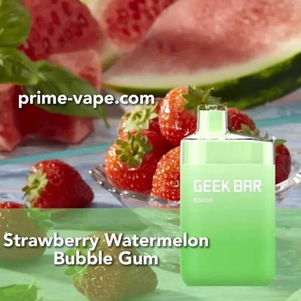 Geek Bar B5000 Disposable Vape in Dubai UAE | 5000 Puffs- New