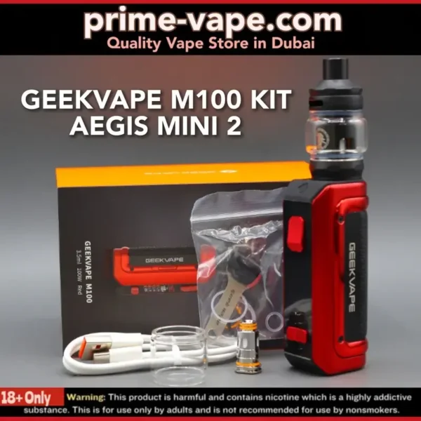 Geekvape M100 Kit (Aegis Mini 2) 2500mAh 100W- Dubai UAE