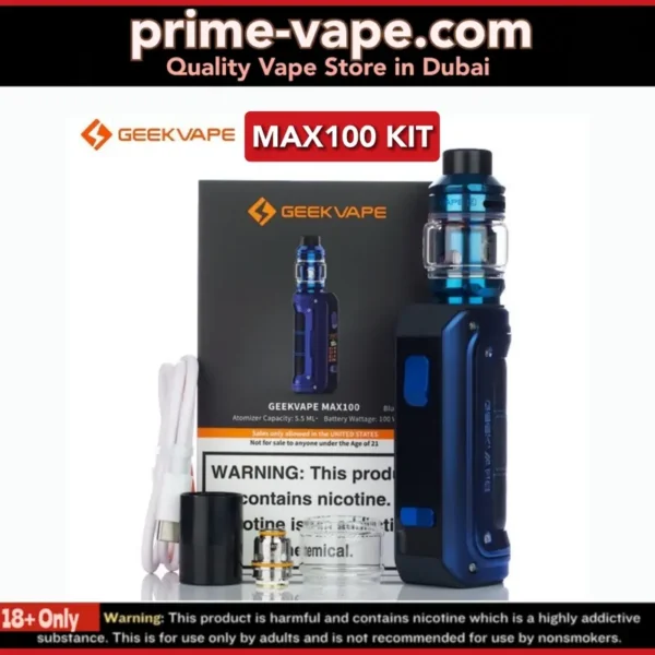 Geekvape Max100 Vape Device (Aegis Max 2) 100W in Dubai UAE