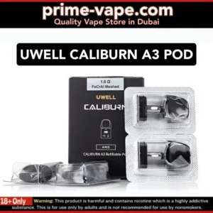Uwell Caliburn A3 Pod Ak3 Replacement Cartridge 4pc/pack- Dubai