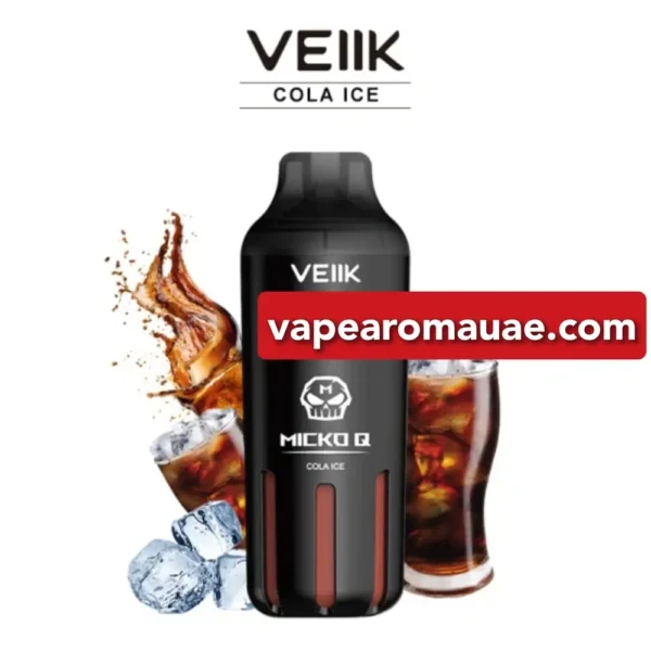 VEIIK Micko Q 5500 Puffs Disposable Vape Kit in Dubai UAE- Best