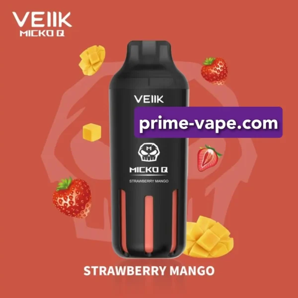 VEIIK Micko Q 5500 Puffs Disposable Vape Kit in Dubai UAE- Best