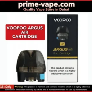 VOOPOO Argus Air Cartridge 2 Pieces Pack 3.8ml Pod in Dubai