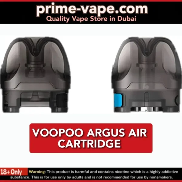 VOOPOO Argus Air Cartridge 2 Pieces Pack 3.8ml Pod in Dubai