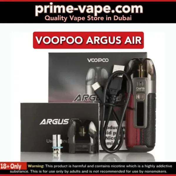 Voopoo Argus Air Kit 25W 900mAh Pod System- Prime Vape UAE