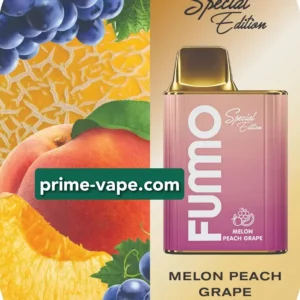 Fumo Melon Peach Grape 6000 Puffs Disposable Vape- Fumo King