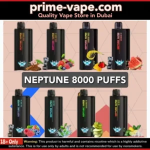 Neptune 8000 Puffs Disposable Vape in Dubai UAE- Best Kit