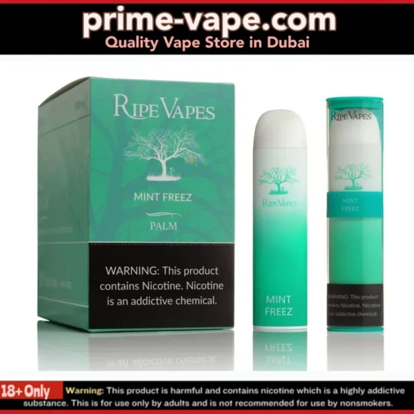 Ripe Vapes Palm 3000 Puffs Disposable Vape in Dubai UAE- Best