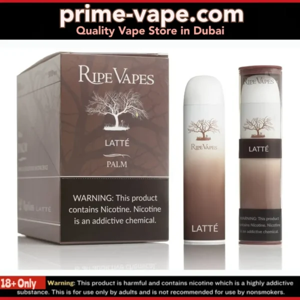 Ripe Vapes Palm 3000 Puffs Disposable Vape in Dubai UAE- Best