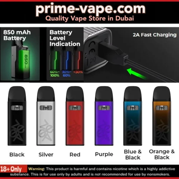 Best Uwell Caliburn GZ2 Kit 17W 850mAh Pod System in Dubai