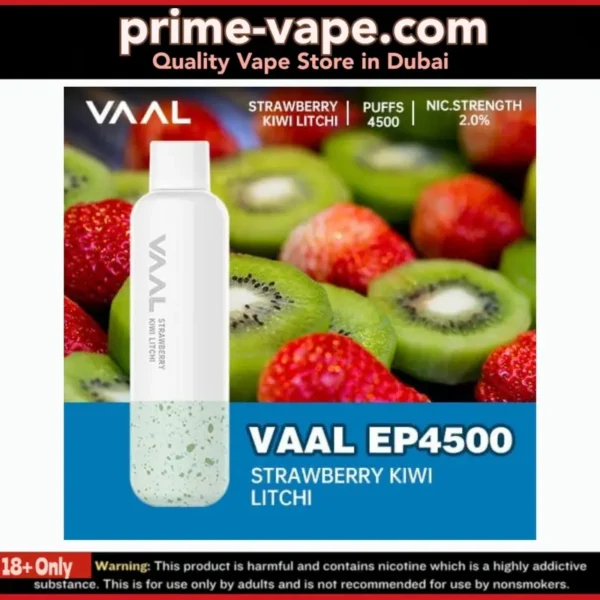 VAAL EP4500 Disposable Vape in Dubai- Rechargeable 4500 Puffs