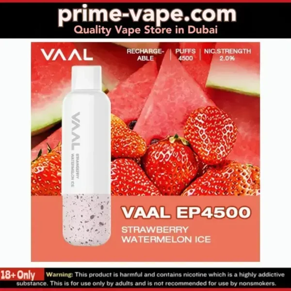 VAAL EP4500 Disposable Vape in Dubai- Rechargeable 4500 Puffs