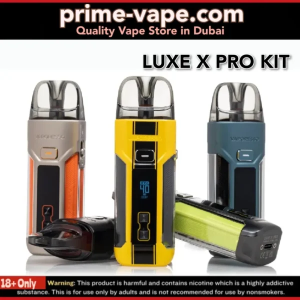 Best Vaporesso Luxe X Pro Kit 40W 1500mAh Pod System- Dubai