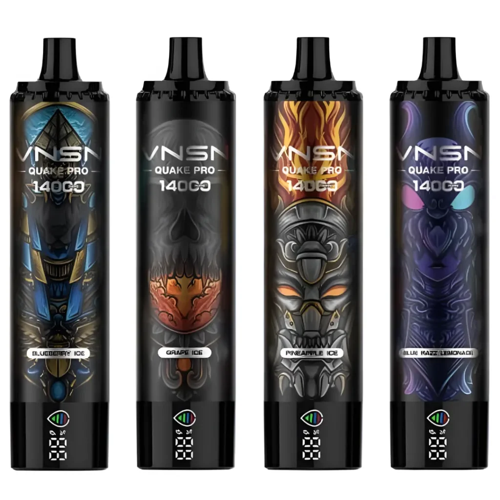 New VNSN Quake Pro 14000 Puffs Disposable Vape in Dubai UAE